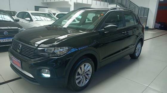 VOLKSWAGEN T-CROSS 1.0 200 TSI TOTAL FLEX AUTOMÁTICO